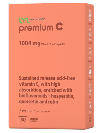 LYL premium C капсулы, 30 шт.