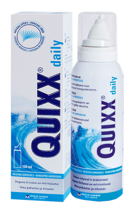 QUIXX  Daily deguna aerosols, 100 ml