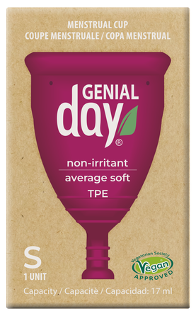 GENIAL DAY Tpe S menstruālā piltuve, 1 gab.