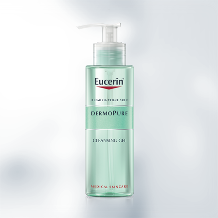 EUCERIN DermoPure attīroša želeja, 400 ml