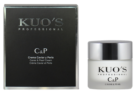 KUOS C&P Caviar & Pearl sejas krēms, 50 ml