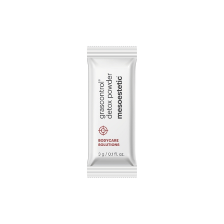 MESOESTETIC Grascontrol Detox Powder 3 g paciņas, 20 gab.