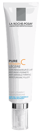 LA ROCHE-POSAY Pure Vitamin C Light sejas krēms, 40 ml
