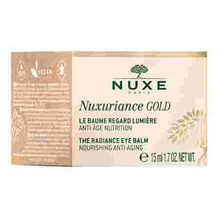 NUXE Nuxuriance Gold Radiance Eye balm, 15 ml
