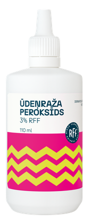 RFF Hydrogen peroxide 3 % solution, 110 ml