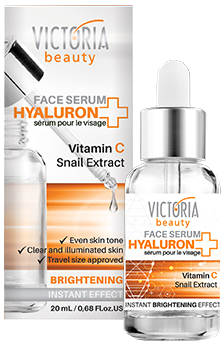 VICTORIA BEAUTY Hyaluron+ Brightening Vitamin C serum, 20 ml
