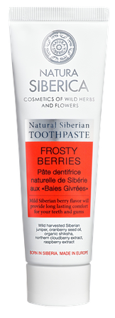 NATURA SIBERICA Frosty Berries toothpaste, 100 g