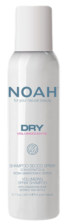 NOAH DRY Volumizing sausais šampūns, 200 ml