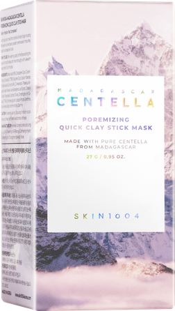 SKIN1004 Madagascar Centella Promizing Quick Clay Stick маска для лица, 27 г