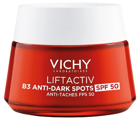 VICHY Liftactiv B3 Anti-Dark Spots SPF 50 крем для лица, 50 мл