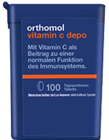 ORTHOMOL Vitamin C Depo таблетки, 100 шт.