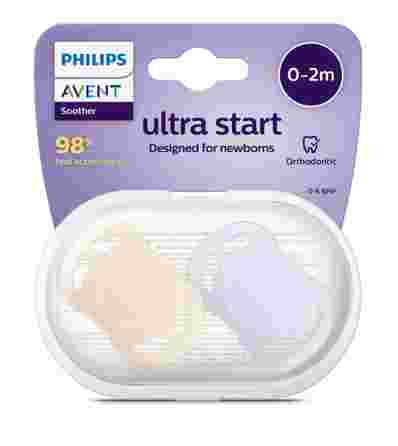PHILIPS Avent Ultra Start Girls (0-2 m.) māneklītis, 2 gab.