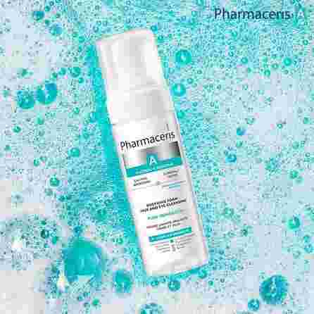 PHARMACERIS A Puri-Sensilium cleansing foam, 150 ml