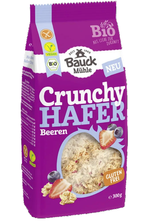 BAUCK HOF Organic Crunchy Oat Berries muesli, 300 g