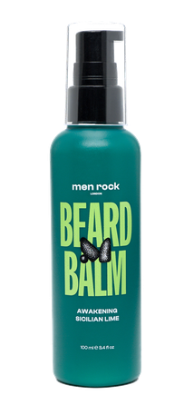 MEN ROCK Awakening, Sicilian Lime, Beard balm, 100 ml