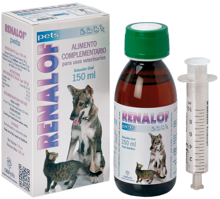 CATALYSIS Renalof Pets complementary food, 150 ml
