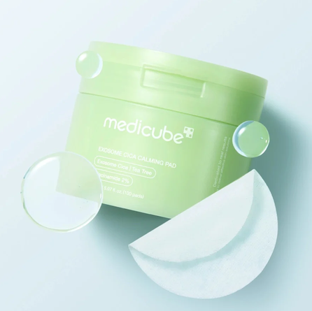 MEDICUBE Exosome Cica Calming pads, 100 pcs.