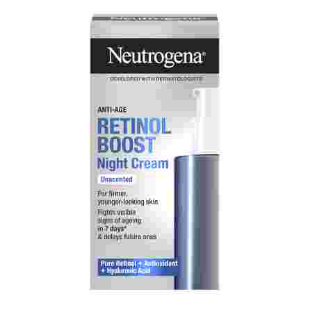 NEUTROGENA Retinol Boost Night sejas krēms, 50 ml