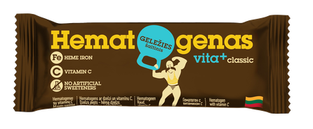 HEMATOGEN Vita+ bar, 50 g