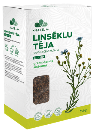 NATĒJA Linsēklu beramā tēja, 200 g