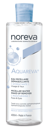 NOREVA Aquareva Moisturizing micelārais ūdens, 400 ml