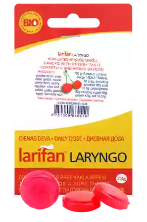 LARIFAN Laryngo  cherry jelly candies, 23 g