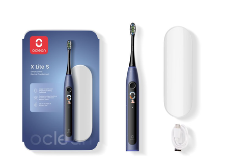 OCLEAN X Lite Set Blue electric toothbrush, 1 pcs.