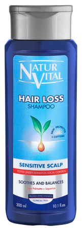 NATUR VITAL Hair Loss šampūns, 300 ml