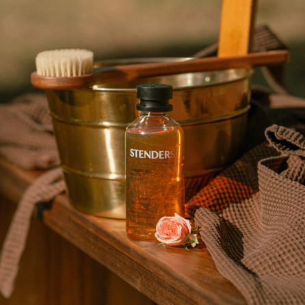 STENDERS Rose & Melissa shower oil, 245 ml