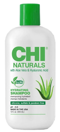 CHI__ Naturals Aloe Vera Hydrating shampoo, 355 ml