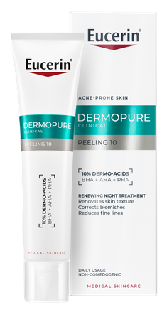 EUCERIN DermoPure Clinical Renewing Night līdzeklis sejas kopšanai, 40 ml