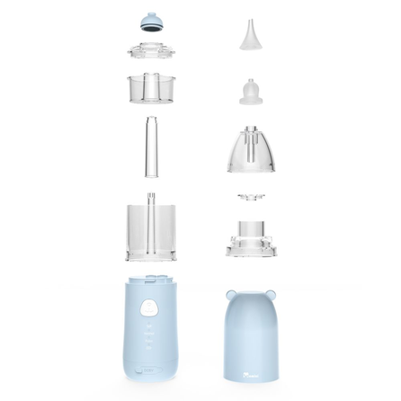 MOMINI 2 in 1 Nano Flush Automatic Irrigator nasal aspirator, 1 pcs.