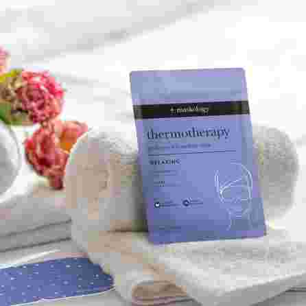 MASKOLOGY Warming Sheet eye mask, 16 g