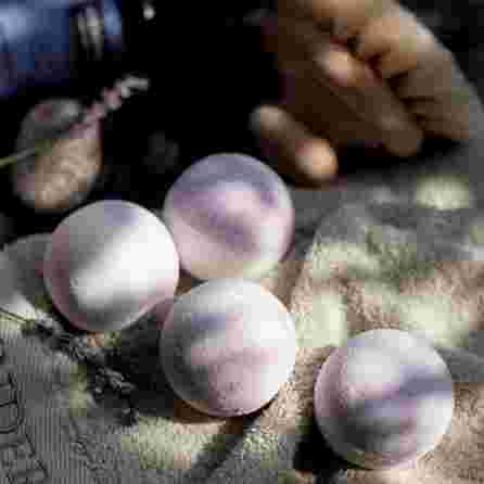 STENDERS Relaxing Lavender bath bomb, 130 g