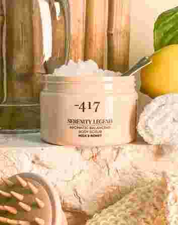 MINUS 417 Serenity Legend Aromatic Balancing Milk & Honey Body scrub, 400 g