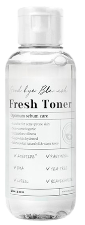 MIZON Good Bye Blemish Fresh toniks, 120 ml