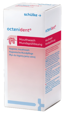 OCTENIDENT Hygienic mutes skalojamais līdzeklis, 250 ml