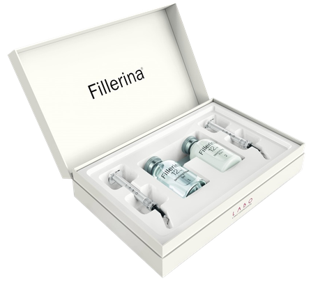 FILLERINA  12HA 2x30 ml Grade 4 komplekts, 1 gab.