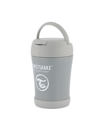 TWISTSHAKE Stainless-steel food container, 350 ml