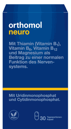 ORTHOMOL Neuro capsules, 30 pcs.