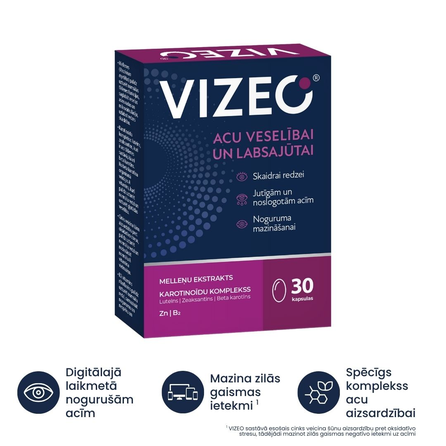 VIZEO capsules, 30 pcs.