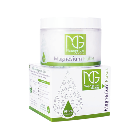 MG MAGNESIUM Flakes bath salt, 450 g