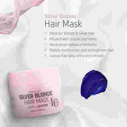 RICH Pure Luxury Silver Blonde maska matiem, 250 ml