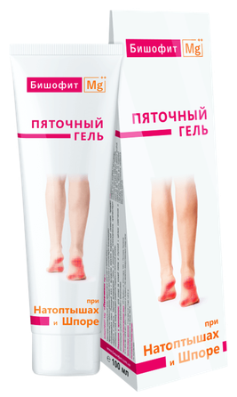 BISOFIT MG Mg krēms kājām, 100 ml