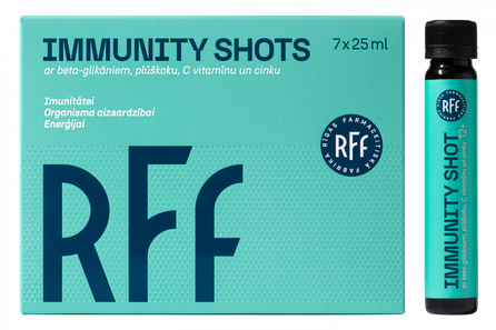 RFF Immunity Shots 25 ml bottles, 7 pcs.