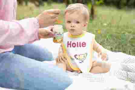 HOLLE Apple and pear puree, 190 g