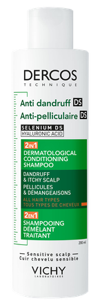 VICHY Dercos Anti Dandruff, 2 in 1 shampoo-conditioner, 200 ml