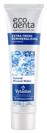 ECODENTA Vytautas Mineral Water toothpaste, 100 ml