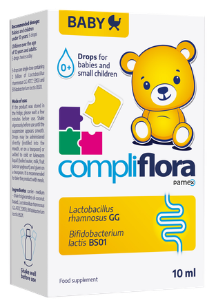 COMPLIFLORA   Baby Drops drops, 10 ml