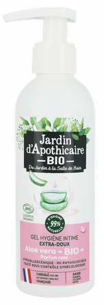 JARDIN D'APOTHICAIRE Ekoloģisks mazgāšanas līdzeklis intīmai zonai, 200 ml